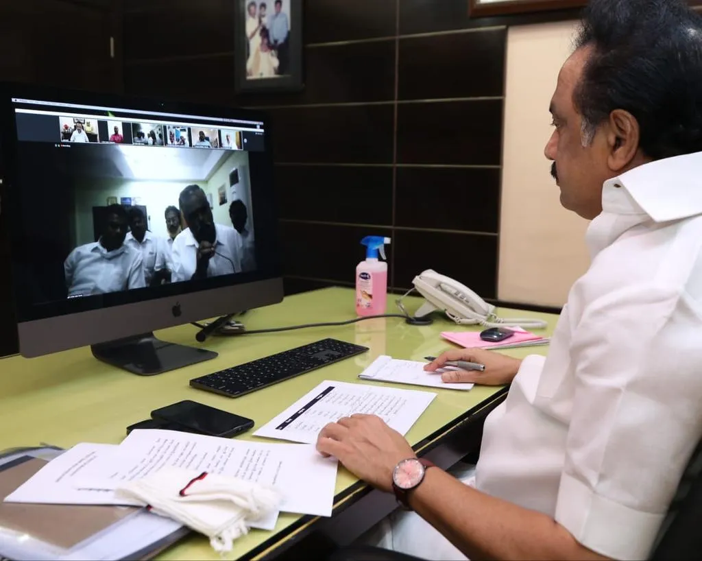 Tamil Nadu government does not care to take other state workers - Report to Mk Stalin!